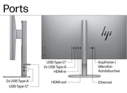 HP OmniStudio X 27 4K All-in-One PC mit Core Ultra 7