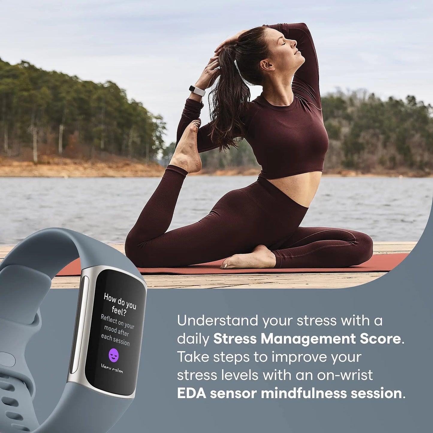 Health Fitness Tracker Monitoring Blue-3