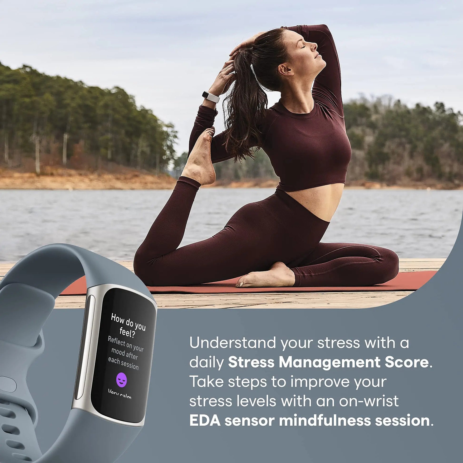 Health Fitness Tracker Monitoring Blue-3