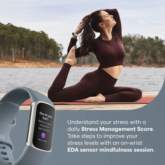 Health Fitness Tracker Monitoring Blue-3