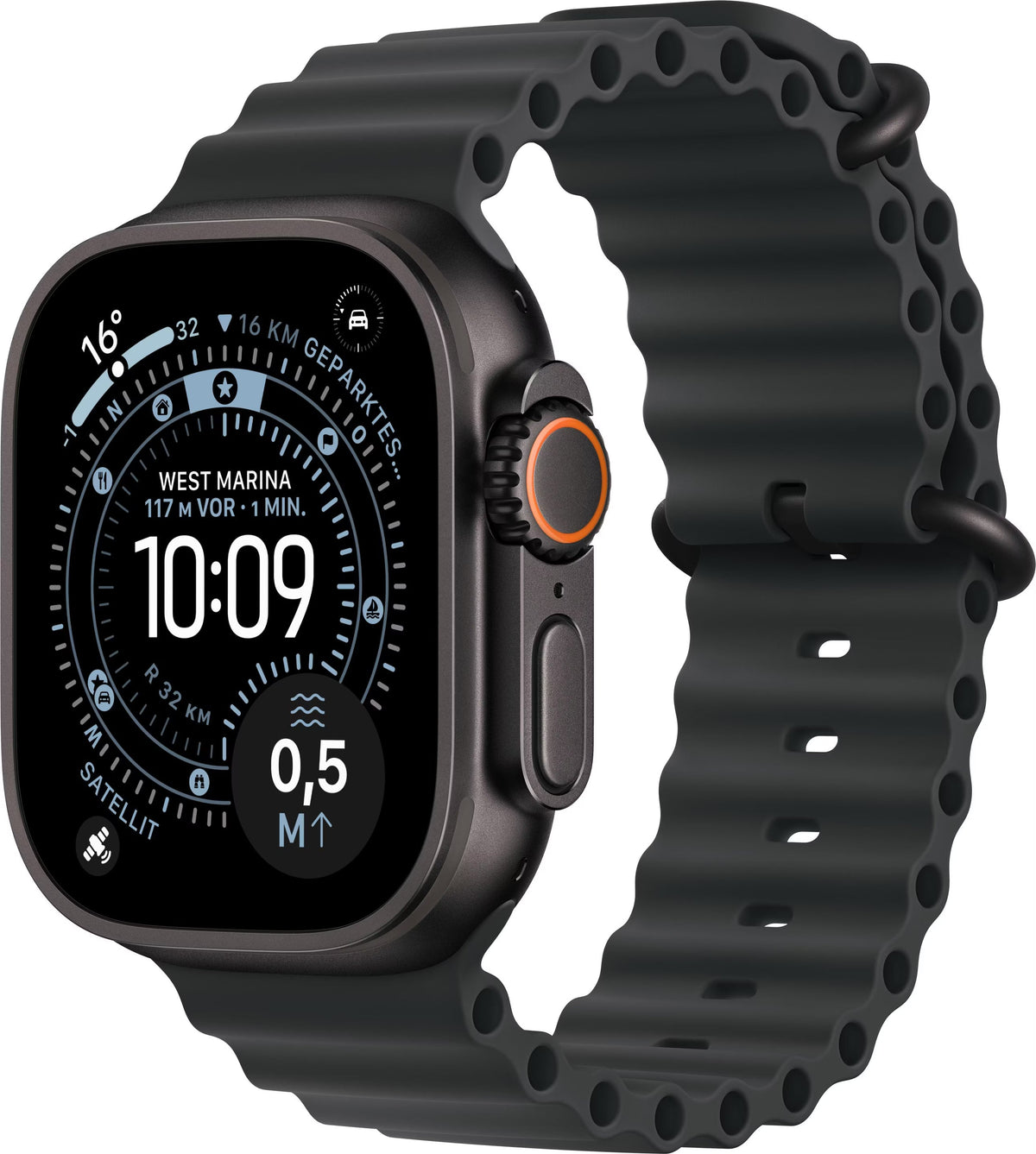 Apple Watch Ultra 3 49 mm Titanium mit Mobilfunk und GPS