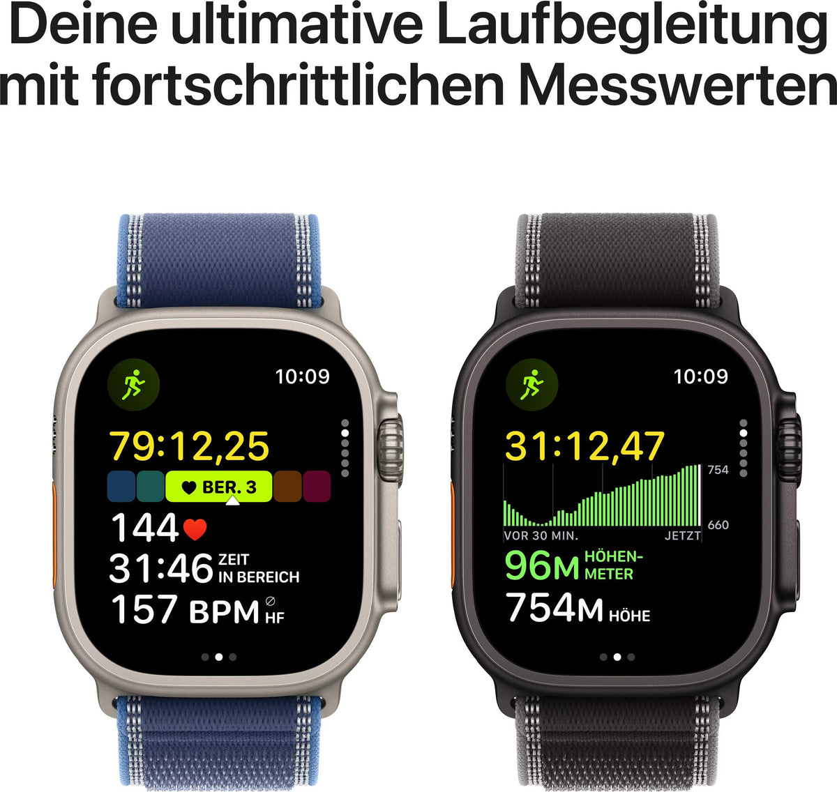 Apple Watch Ultra 3 49 mm Titanium mit Mobilfunk und GPS