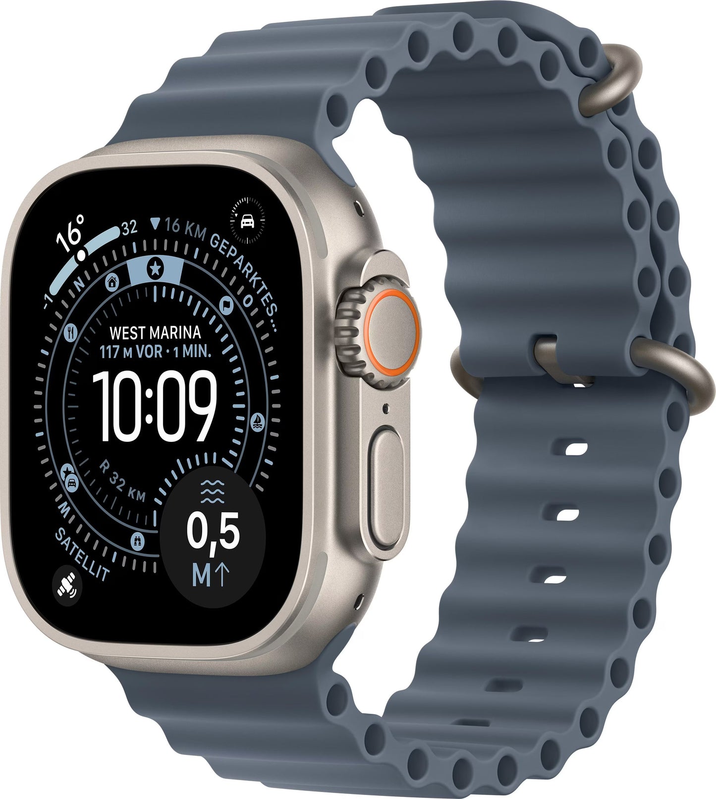 Apple Watch Ultra 3 49 mm Titanium mit Mobilfunk und GPS