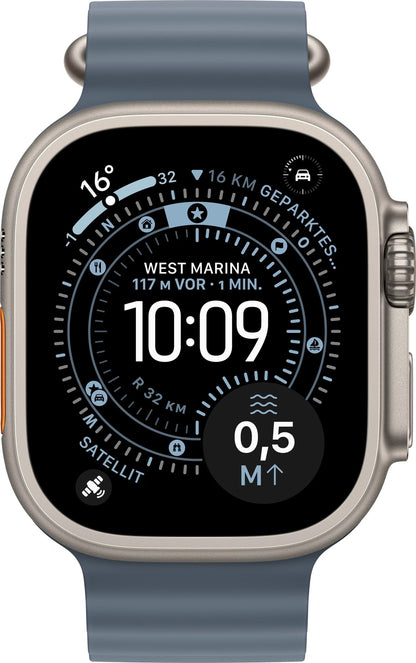 Apple Watch Ultra 3 49 mm Titanium mit Mobilfunk und GPS