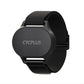 Schwarzer CYCPLUS Herzfrequenzmesser mit verstellbarem Armband zur Pulsmessung bei Sport und Training.