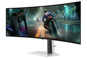 Ultrawide Curved Gaming Monitor mit gebogenem Display und breiter Bildfläche für immersives PC Gaming.