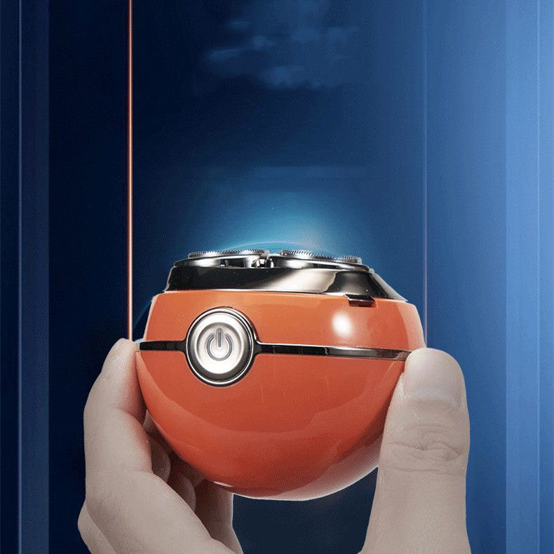 Futuristische LED-Kristallkugel mit leuchtendem Lichteffekt als dekoratives Tech-Gadget für Zuhause.
