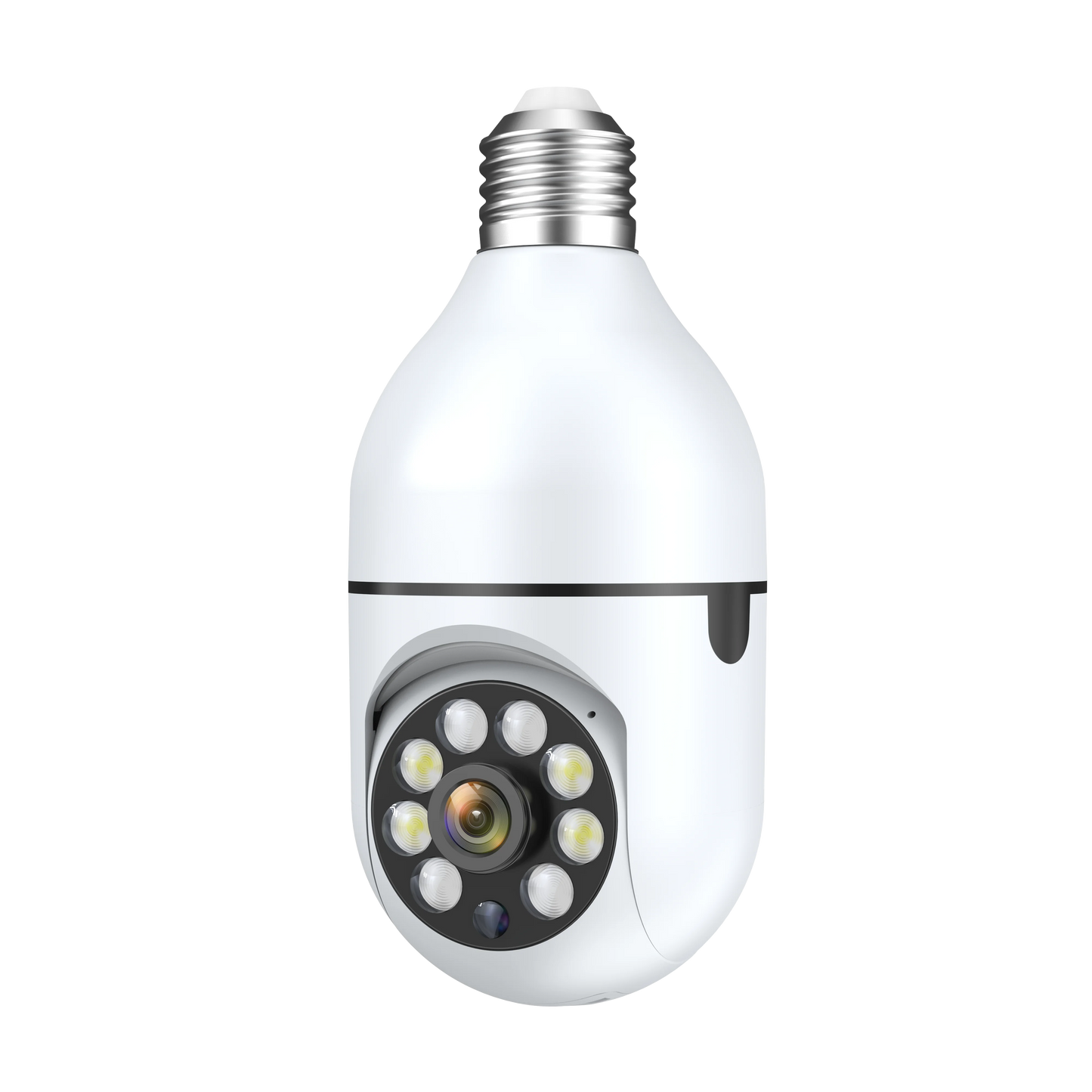 NNEOBA E27 WLAN Glühbirnenkamera mit 3 MP und Auto Tracking