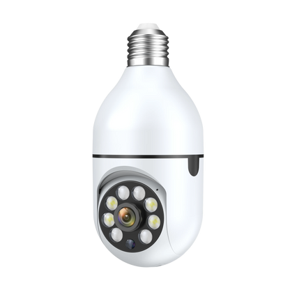 NNEOBA E27 WLAN Glühbirnenkamera mit 3 MP und Auto Tracking