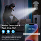 NNEOBA E27 WLAN Glühbirnenkamera mit 3 MP und Auto Tracking