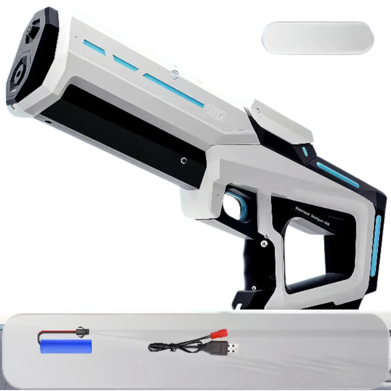 Elektrische Spielzeug-Blaster mit Akku und USB-Ladekabel