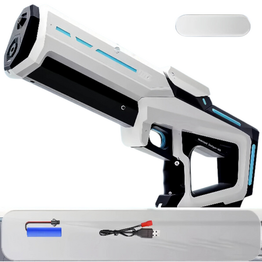 Elektrische Spielzeug-Blaster mit Akku und USB-Ladekabel