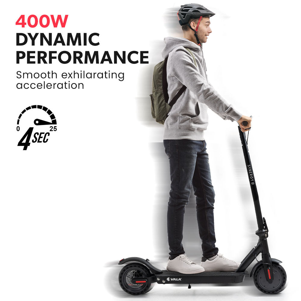 VALK Synergy 5 MKII E-Scooter 400 W 25 km/h 25 km Reichweite