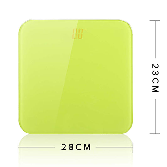 NNEAGS 2X 180kg Digital Fitness Weight Bathroom Gym Body Glass LCD Electronic Scales Pink-1