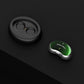 Smarte Anti-Schnarch-Hilfe mit Bluetooth und Elektroden für eine praktische Anwendung während der Nacht.