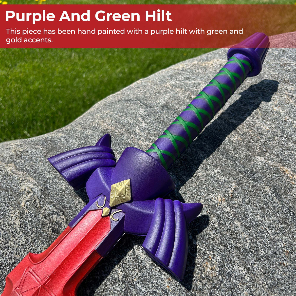Master Sword Lv2 Gaming Replik aus Polyurethanschaum