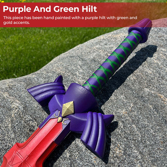 Master Sword Lv2 Gaming Replik aus Polyurethanschaum