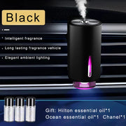 Car Air Freshener Aroma Diffuser with 3 Essential Oils-1