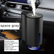 Car Air Freshener Aroma Diffuser with 3 Essential Oils-3