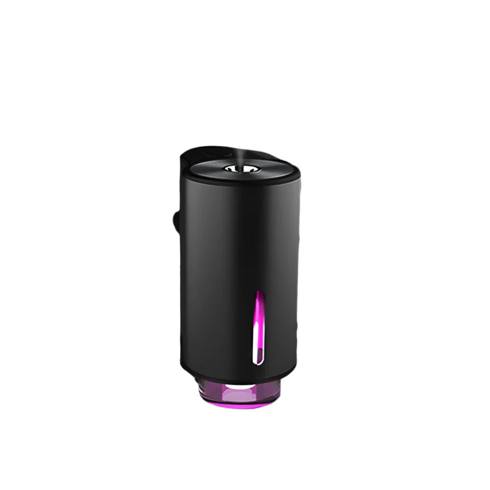 Car Air Freshener Aroma Diffuser with 3 Essential Oils-0