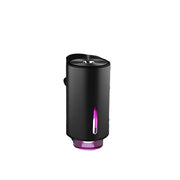 Car Air Freshener Aroma Diffuser with 3 Essential Oils-0