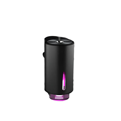 Car Air Freshener Aroma Diffuser with 3 Essential Oils-0