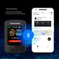 Smarter GPS-Fahrradcomputer mit Bluetooth und App-Verbindung zur Anzeige und Auswertung Deiner Fahrdaten.