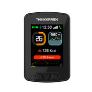 Smarter GPS-Fahrradcomputer mit Bluetooth und App-Verbindung zur Anzeige und Auswertung Deiner Fahrdaten.