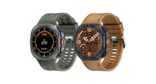 Samsung Galaxy Watch Ultra2 47 mm LTE Smartwatch aus Titan