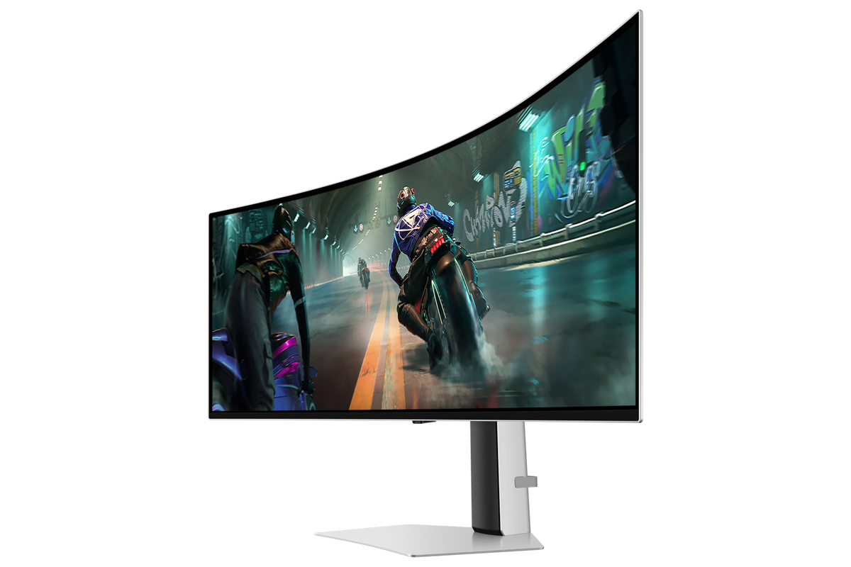 Samsung Odyssey OLED G91SD 49 Zoll QD OLED Gaming Monitor mit 144 Hz