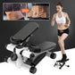Mini Stepper mit Widerstandsbändern und Kalorienzähler