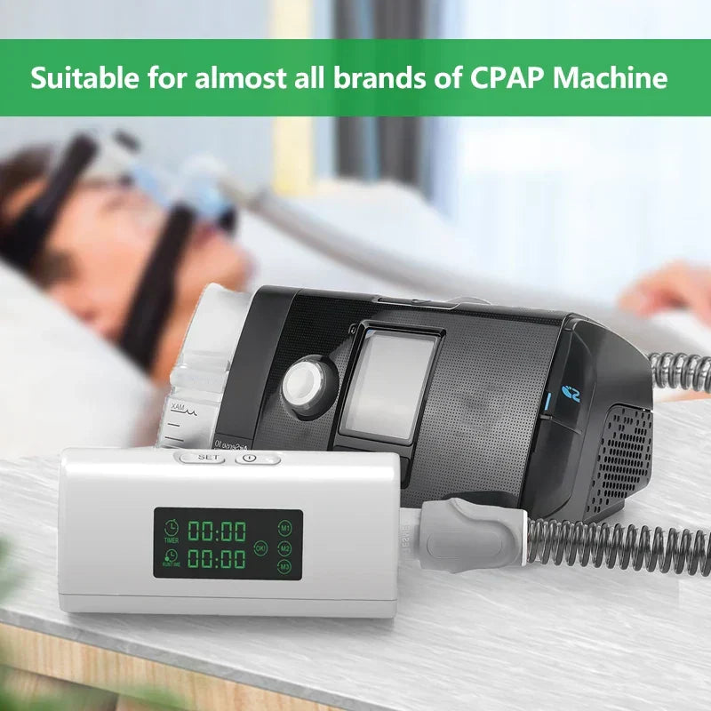 Tragbarer NNEOBA Luftreiniger und CPAP Reiniger mit USB