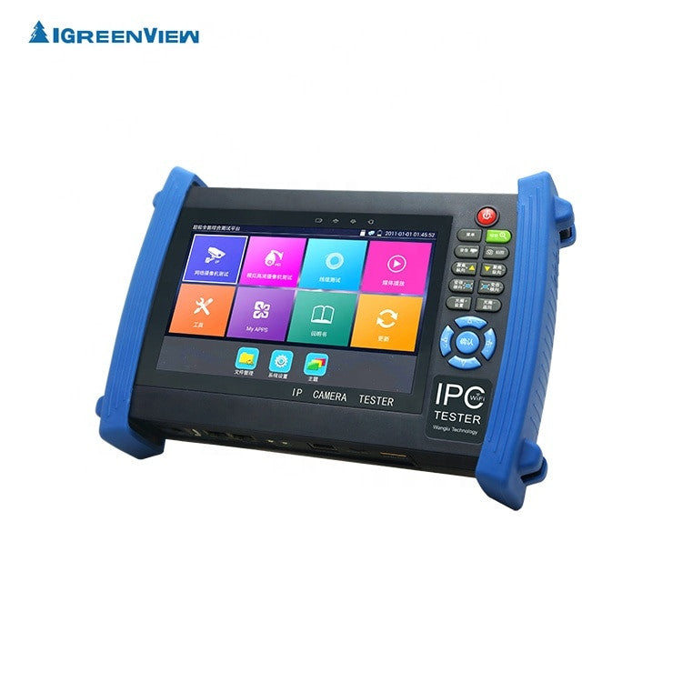 IGreenView IPC 8600 Plus 7 Zoll CCTV Kamera Tester mit PoE und WLAN