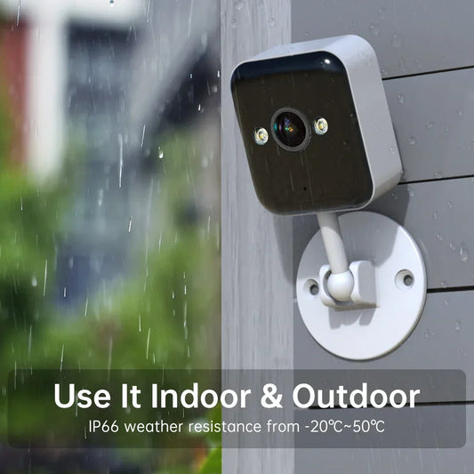 NNEOBA 1080P WLAN Outdoor Überwachungskamera mit Farbnachtsicht