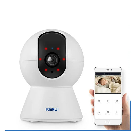 NNEOBA 4K WLAN Überwachungskamera mit Auto Tracking