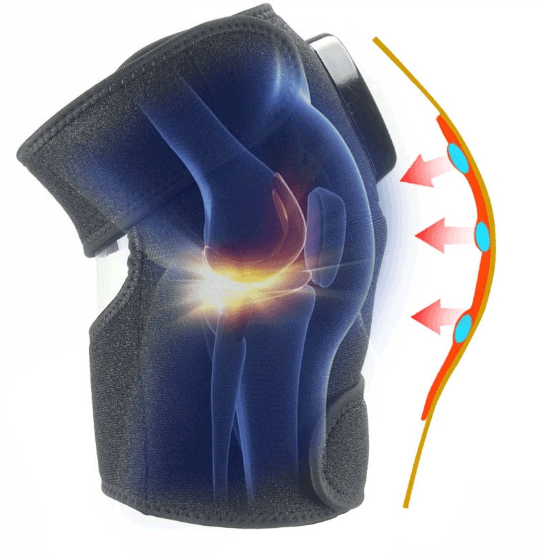 Kniebandage mit Kompression zur Stabilisierung und Unterstützung des Kniegelenks bei Sport und Alltag.