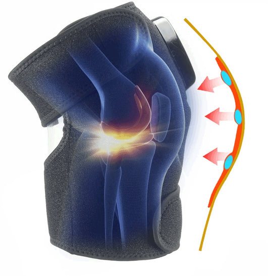 Kniebandage mit Kompression zur Stabilisierung und Unterstützung des Kniegelenks bei Sport und Alltag.