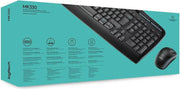 Logitech MK330 Kabelloses Tastatur und Maus Set QWERTZ