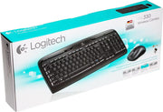Logitech MK330 Kabelloses Tastatur und Maus Set QWERTZ