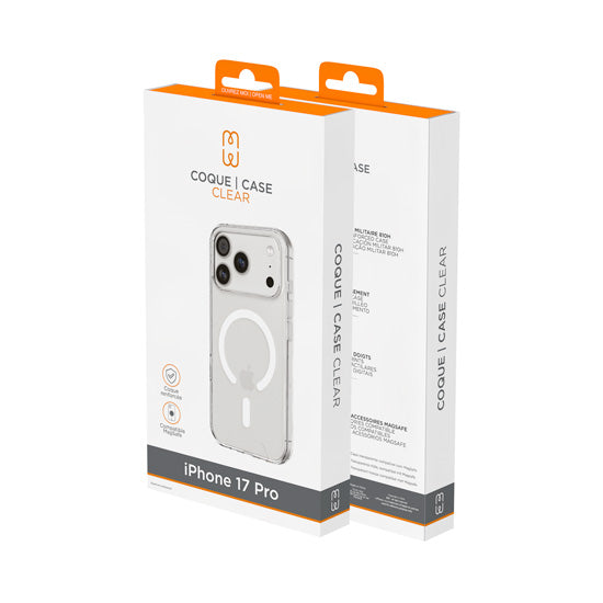 Coque Clear MagSafe iPhone 17 Pro-3