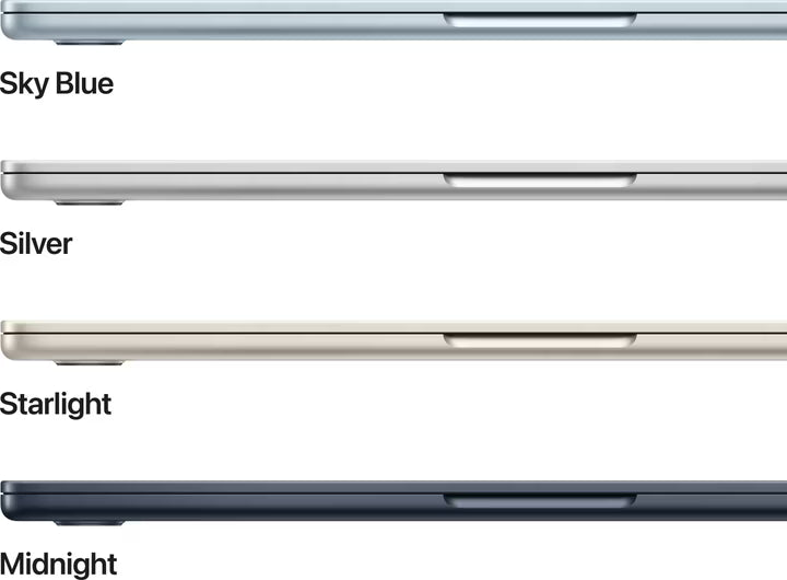 Apple MacBook Air 13,6 Zoll 2026 mit M5 Chip, 16 GB RAM und 512 GB SSD
