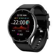 NNEOBA Smart Watch Full Touch Screen Fitness Tracker IP68 (Black)-0