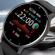 NNEOBA Smart Watch Full Touch Screen Fitness Tracker IP68 (Black)-1