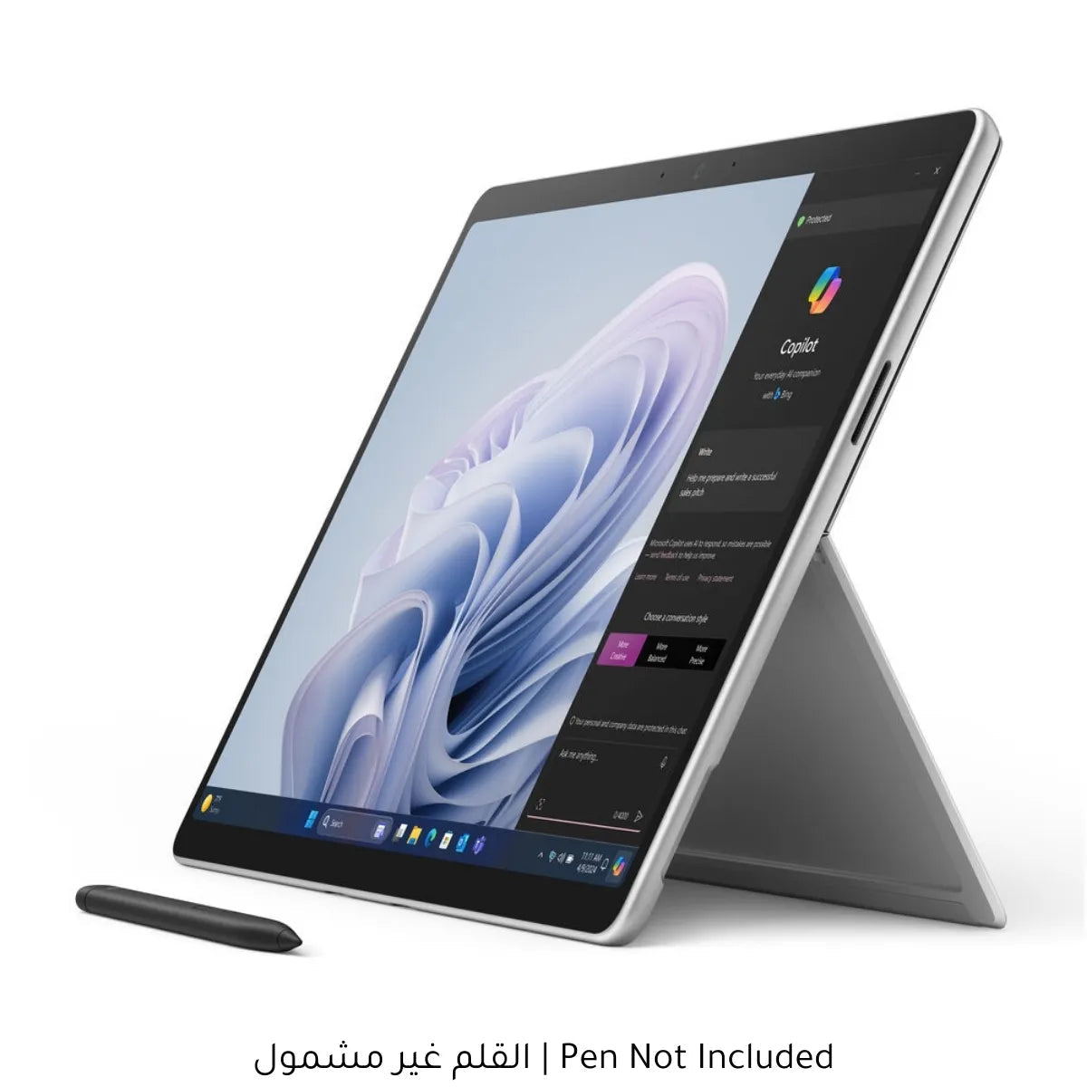 Microsoft Surface Pro 10 for Business mit Intel Core Ultra 7, 16 GB RAM und 256 GB SSD