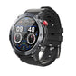 Smart Watch Military C21 Bluetooth Fitness Tracker for Men (Black)-0