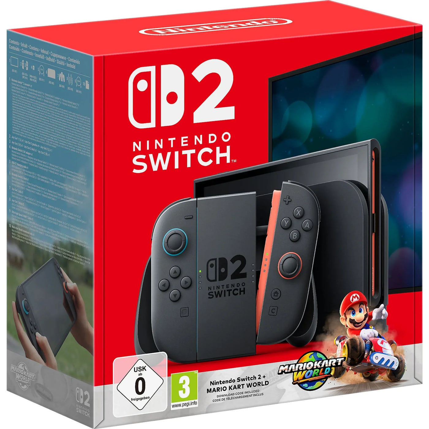 Nintendo Switch 2 Mario Kart World Bundle