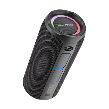 Wasserdichter Bluetooth Lautsprecher mit 20 W, Bass Boost und RGB Licht