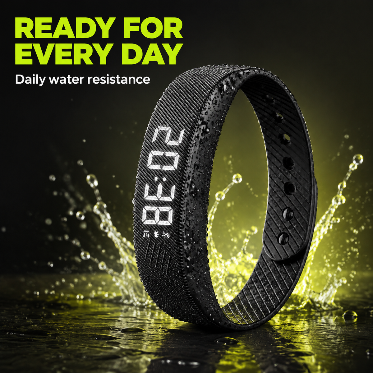 On The Nose Co. Pulse™ Smart Fitness Vibration Alarm Band-3