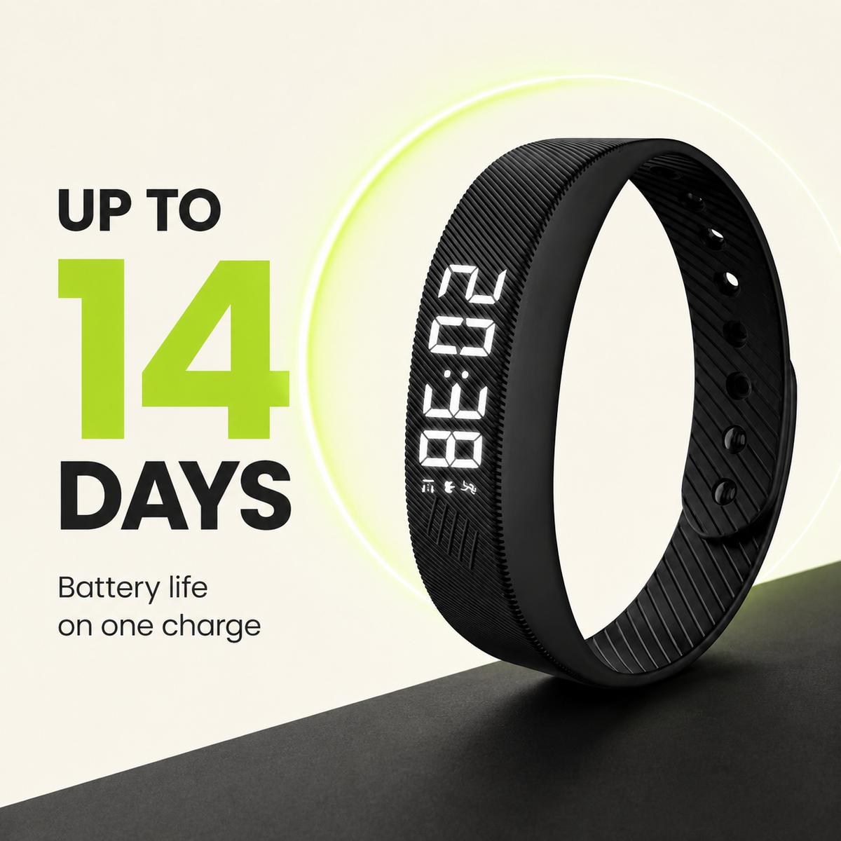 On The Nose Co. Pulse™ Smart Fitness Vibration Alarm Band-4