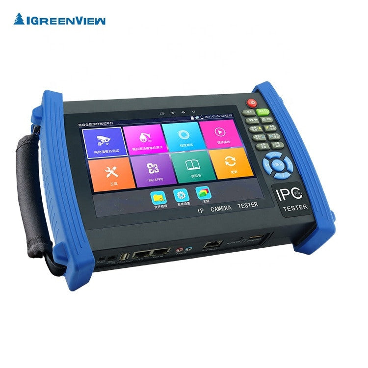 IGreenView IPC 8600 Plus 7 Zoll CCTV Kamera Tester mit PoE und WLAN